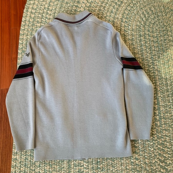 Vintage White Ram Curling Sweater Size Medium - Picture 2 of 10